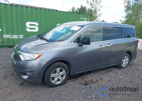 2015 Nissan Quest Platinum/S/Sl/Sv from USA, damaged, VIN JN8AE2KP7F9128997